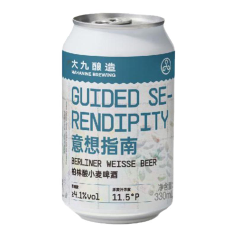  Mahanie Brewing/大九酿造 金桔柠檬酸啤 柏林酸小麦啤酒