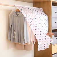 佳诺诗 衣服防尘盖布防尘罩透明挂式衣柜衣罩西装套子大衣挂衣袋防尘袋