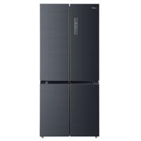 Midea 美的 净味系列 BCD-478WSPZM(E) 风冷十字对开门冰箱 478L 莫兰迪灰