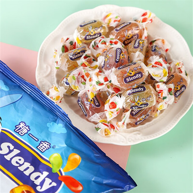 如胜 水果夹心软糖500克（原包装）