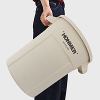 久梨沙 厨房专用垃圾桶家用大容量加大高款2023新款商用餐饮厨余大号户外