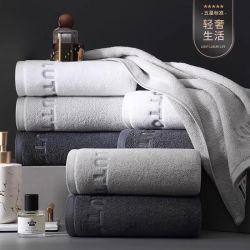 前世有约 QISILOVE 男士抗菌纯棉毛巾 全棉 吸水不掉毛