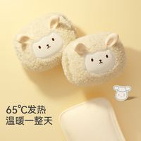 Acooltd 毛绒可爱热水袋充电防爆暖水袋正品女生可拆洗暖手宝暖手袋暖宝宝
