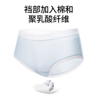 都市丽人 COSMO LADY无痕内裤女士2025夏季冰丝超薄抑菌不夹臀女生短裤 抹茶绿+浅肤色+清晰绿+樱花粉 4条 L 85-115斤