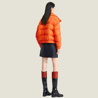 康博【反季清仓】羽绒服女短款加厚立领保暖时尚简约纯色百搭   (90-120斤)