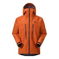 KAILAS凯乐石MONT Q60硬壳冲锋衣GTX PRO 3L防水耐磨高海拔登山探险服 KG2511108氧化橙 XL