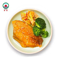 勤富 冷冻新奥尔良味鲷鱼片（罗非鱼排） 500g 4-5片 袋装 烧烤食材 海鲜水产