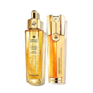 娇兰 帝皇蜂姿双效修护套装 复原蜜50ml+精华露50ml
