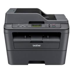 兄弟 DCP-7180DN 黑白激光多功能一体机 黑色