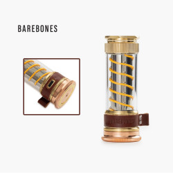 Barebones 美国北邦爱迪生手灯户外露营灯黄铜手电多功能野营灯具 黄铜色