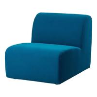 宜家（IKEA）STOCKHOLM斯德哥尔摩三人沙发客厅布艺 深青色单人