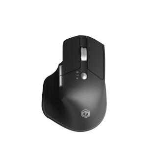 京东京造 M3 Elite 2.4G、蓝牙双模鼠标 4000DPI 砚黑