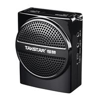 TAKSTAR 得胜 E136小蜜蜂扩音器有线小巧教学导游教师上课用音箱 黑色