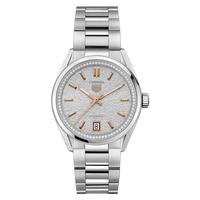 泰格豪雅TAGHeuer泰格豪雅卡莱拉系列瑞士腕表 WBN231B.BA0001