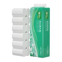 雨森原生纯木5层700g12卷优等品卷纸卫生纸