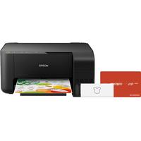 EPSON 爱普生 L3153 墨仓式 彩色喷墨一体机 黑色