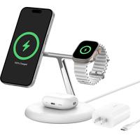 belkin/贝尔金 Qi2认证 无线充电器  单Type-C口 线充套装 星光色 15W