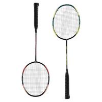 移动端、京东百亿补贴：京东京造 利刃500Pro羽毛球拍对拍套装 碳素强化防断线超轻铝拍送6耐打球