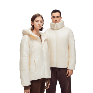 Supield 素湃科技 航天氣凝絨保暖休閑連帽外套