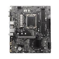 微星 PRO H610M-G DDR4 LGA1700主板