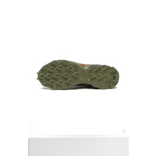 自营｜Salomon萨洛蒙ALPHACROSS 5 GTX男款户外跑鞋 L47310300 OlvNig/Black/D 日码28cm