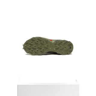 自营｜Salomon萨洛蒙ALPHACROSS 5 GTX男款户外跑鞋 L47310300 OlvNig/Black/D 日码28cm