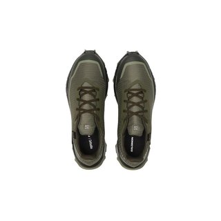 自营｜Salomon萨洛蒙ALPHACROSS 5 GTX男款户外跑鞋 L47310300 OlvNig/Black/D 日码28cm