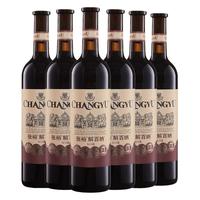 CHANGYU 张裕 解百纳 特选级 干红葡萄酒 750ml*6瓶