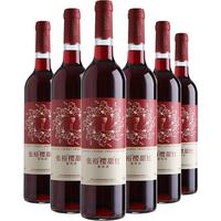 CHANGYU 张裕 樱甜红甜型红葡萄酒 6瓶*750ml
