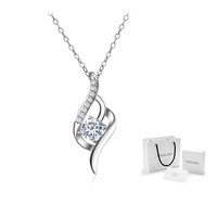 IDOKAWA 莫桑石项链 45cm PG4010WW