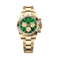 ROLEX 劳力士 迪通拿 新款绿金迪 机械机芯100米防水 绿色表盘瑞表40mm 预售