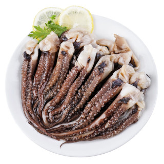 一蝦一世界 冷凍大號三去魷魚須  500g(凈重)  350g