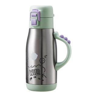 babycare 户外儿童保温杯水杯婴幼儿宝宝吸管杯幼儿园小水壶