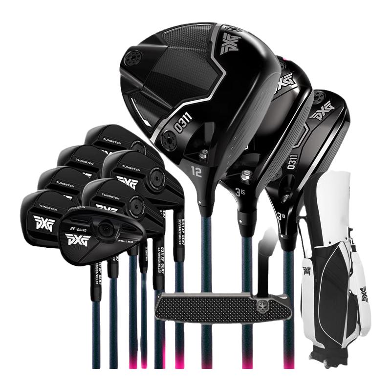 PXG 高尔夫球杆 女士套杆 GEN7 0311XP黑头高容错全套球杆