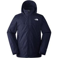 The North Face北面冲锋衣男户外舒适防水透湿夹克8EXR 蓝色/8K2 L