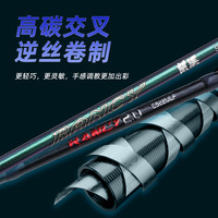 钓迷澜溪2.0二代微物路亚竿ul快调碳素马口杆富士环兰溪路亚