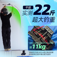 碳纤维快调钓迷泛用路亚竿全套超轻碳素远投直柄杆快鲨钓鱼竿