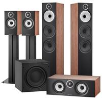 宝华韦健(Bowers&Wilkins)603 S3 5.1家庭影院 电视音响音箱套装落地箱书架箱 全国免费上门安装 603 S3 5.1