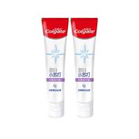 Colgate/高露洁 含氟预防蛀牙 牙膏 劲白小苏打北美留兰 120g*2支