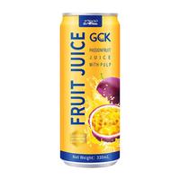 27000GCK100%百香果果肉果汁330ml*12罐 纯鲜榨百香果汁饮料 百香果果汁 330ml*12罐