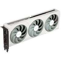 撼与Intel Arc B580 TITAN LUNA白 OC泰坦系列游戏显卡超频版双槽三风扇 12GD6