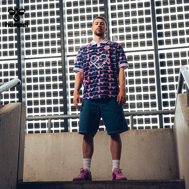 hummel 爱心系列 T恤 227576CN 运动短袖