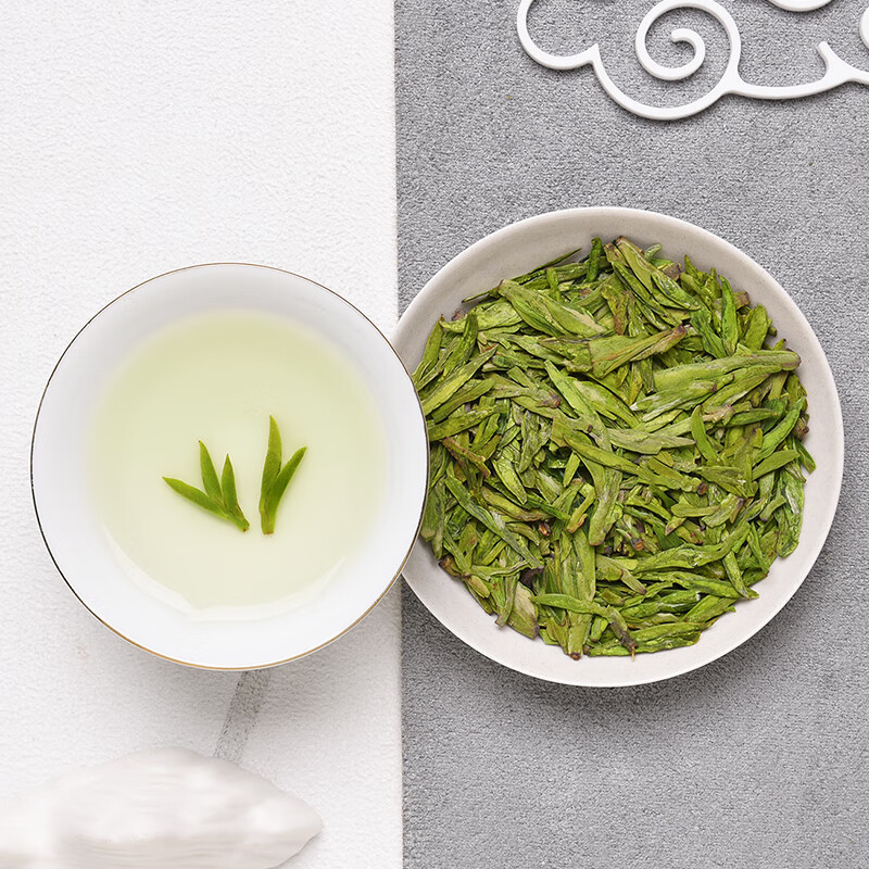 贡牌2025新茶 明前精品级西湖龙井茶叶150g绿茶纸包装
