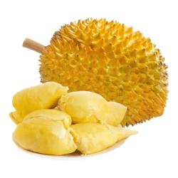 晨木鲜生 chenmuxiansheng 榴小橔泰国进口 新鲜榴莲 双果包5房净重4-5斤榴莲（1-2个装）单果包3房