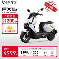 小牛电动 小牛FX Citi 电动摩托车 长续航智能铅酸电动摩托车 日常通勤 到店自提