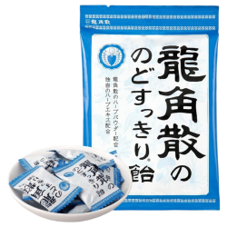 RYUKAKUSAN 龍角散 原装进口润喉糖 70g*1+80g*4