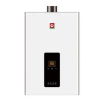 樱花卫厨 SAKURA卫厨 卫厨 燃气热水器天然气强排式恒温热水器家用低水压启动智能触控高层抗风水气双调恒温 13L 水气双调JP001