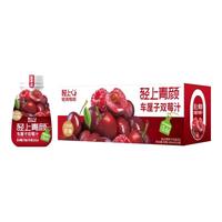 轻上LIGHT UP膳食纤维果蔬汁维生素C冷藏代餐解腻营养植物饮料整箱装 金银花双柚汁245ml*10瓶