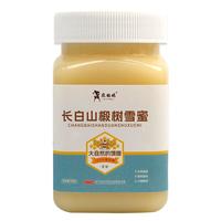 鹿小壮吉林长白山黑蜂椴树雪蜜成熟椴树蜜可自然结晶蜂蜜 椴树雪蜜4罐共2000g