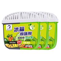 易洁亮冰箱除味剂去味净化器除味盒保鲜型吸味除异味家用除臭剂祛味神器
